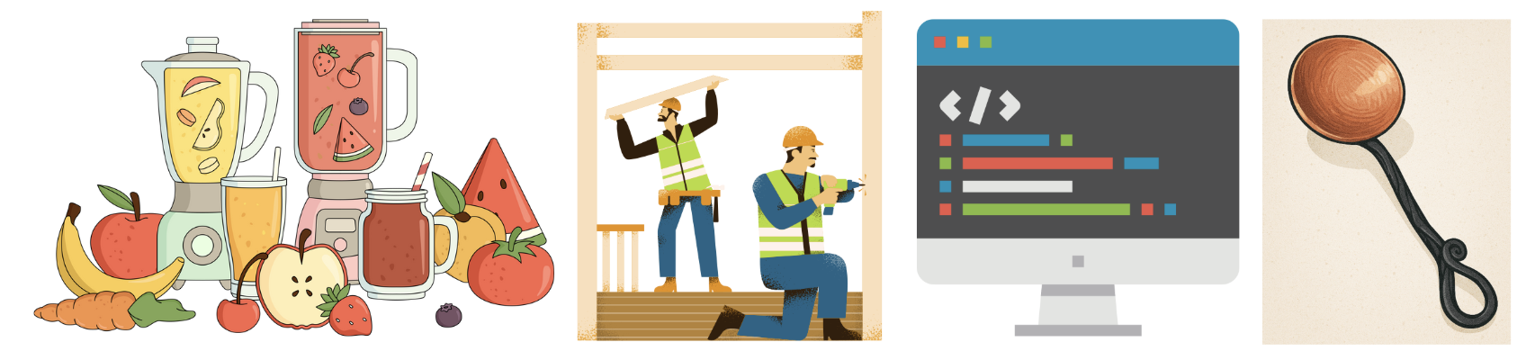 Infographic of my majors and minors